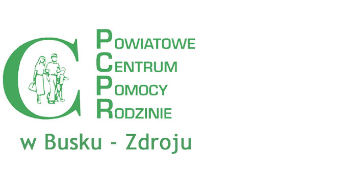 Logo PCPR w Busku-Zdroju