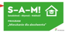 Baner Logo S-A-M Program Mieszkanie dla absolwenta