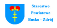 Baner Logo Starostwo powiatowe Busko-Zdr&oacute;j