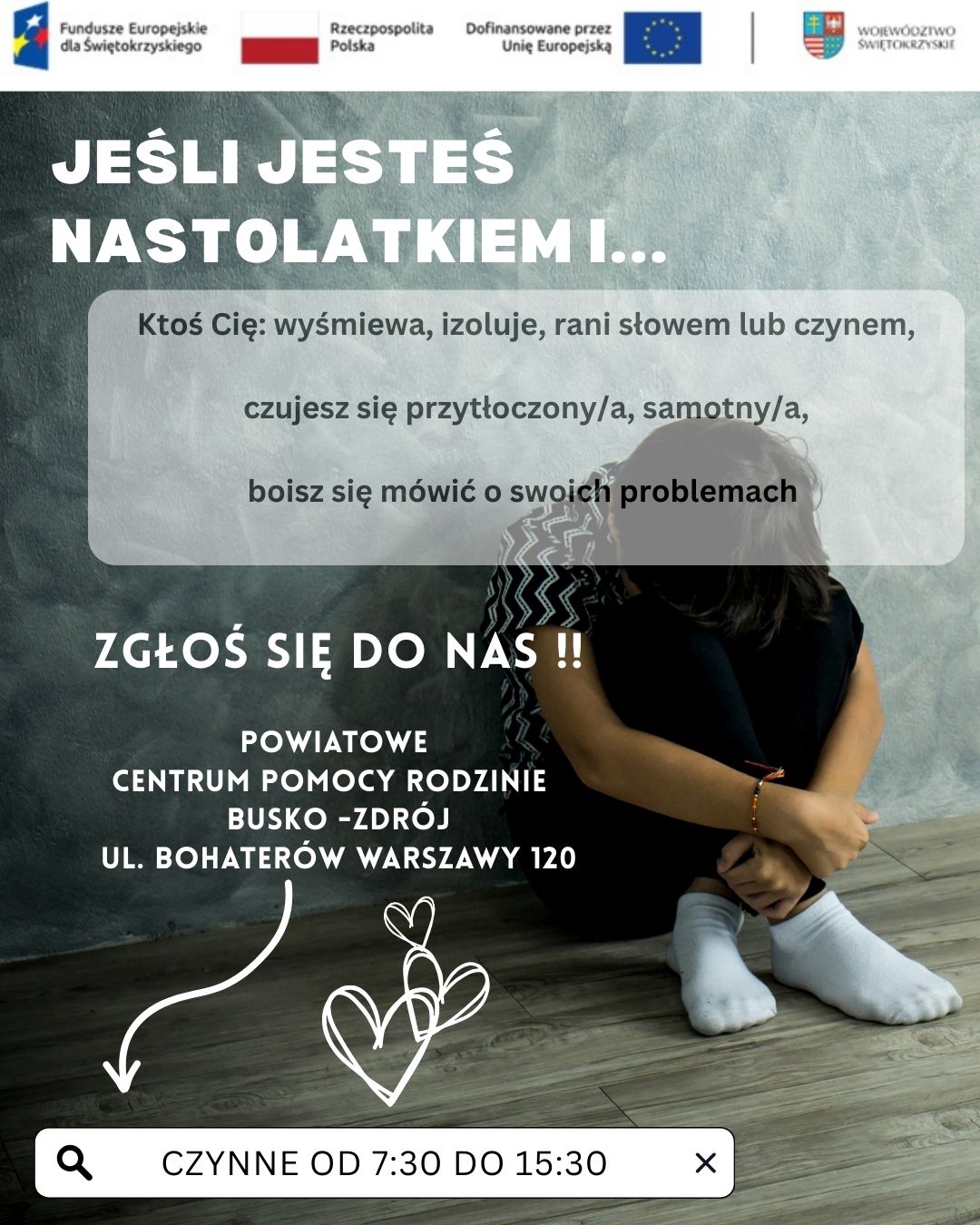 Nie b&oacute;j się prosić o&nbsp;pomoc &ndash; nie jesteś sam
