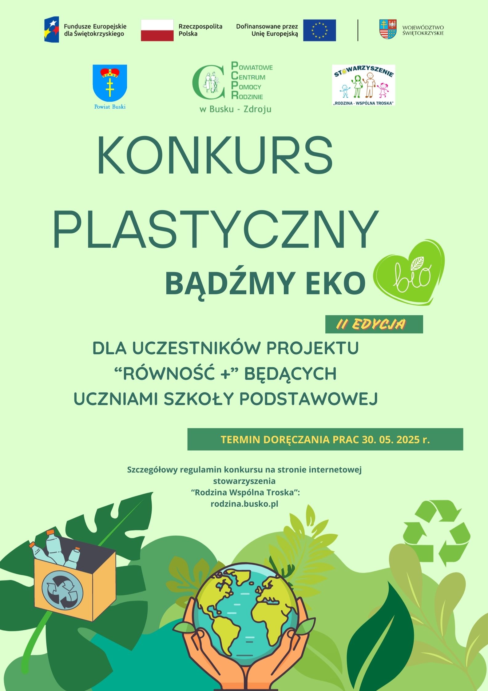 Konkurs Bądźmy Eko