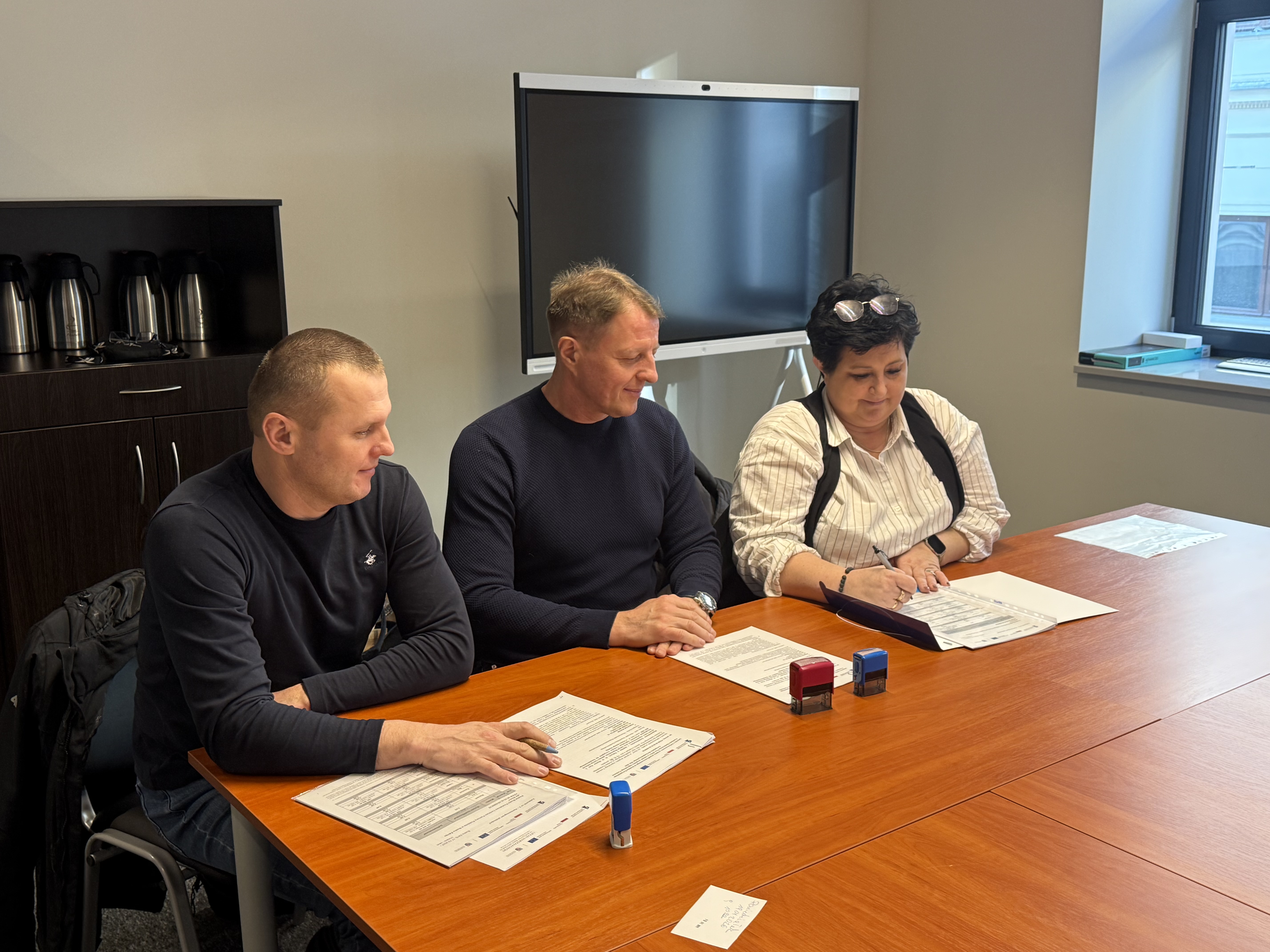 Podpisanie umowy na&nbsp;realizację Projektu pn. &bdquo;Na Nowo&rdquo; 