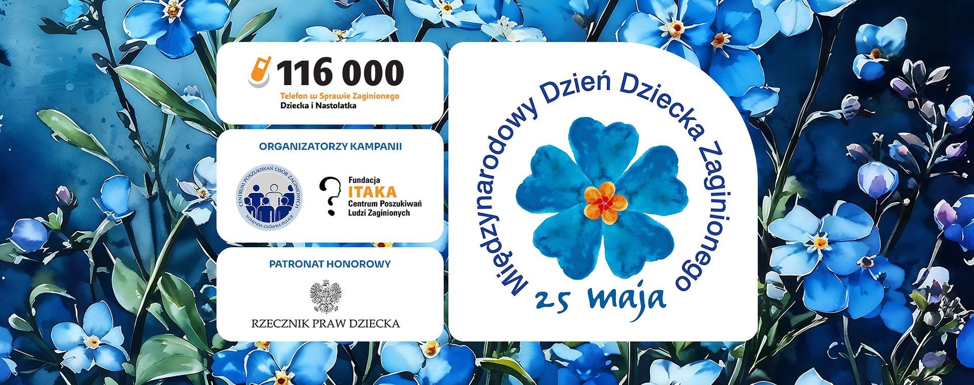 Międzynarodowy Dzień Dziecka Zaginionego 