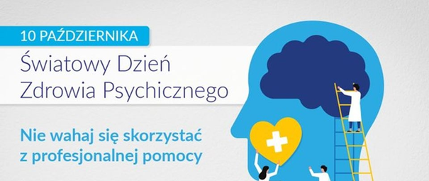 Światowy Dzień Zdrowia Psychicznego