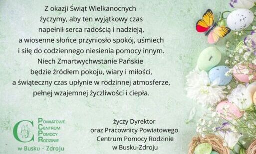 Życzenia Wielkanocne