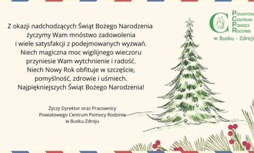 Życzenia na Boże Narodzenie