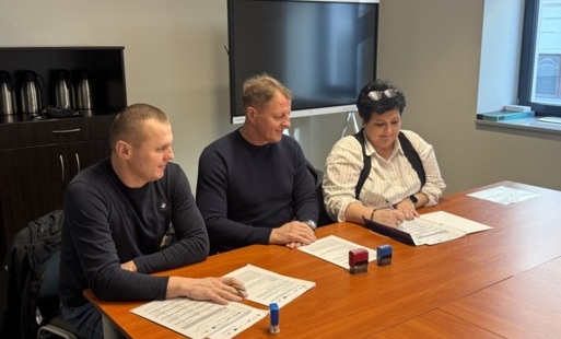 Podpisanie umowy na realizację Projektu pn. „Na Nowo” 