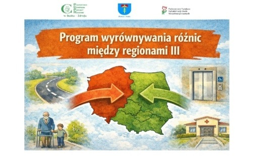 Programu wyrównywania różnic między regionami III