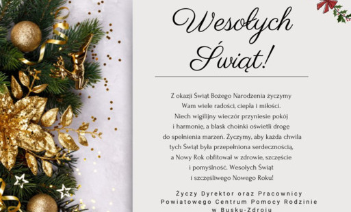 Życzenia na Boże Narodzenie