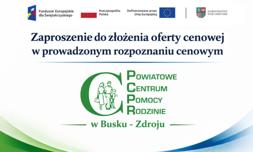 ZAPROSZENIE DO ZŁOŻENIA OFERTY CENOWEJ W PROWADZONYM ROZPOZNANIU CENOWYM