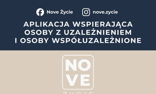 Aplikacja - Nove Życie 