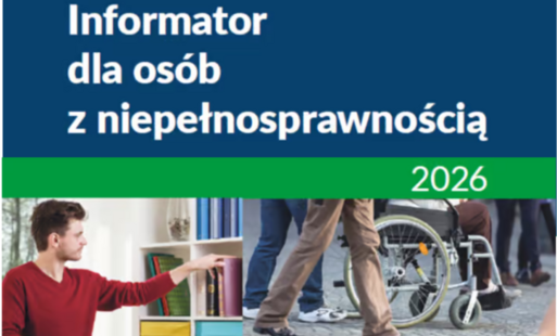 Informator dla osób z niepełnosprawnością 2026 
