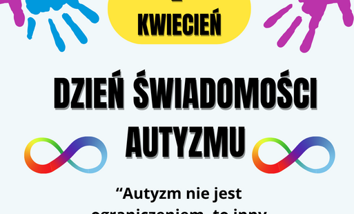 2 kwietnia – Światowy Dzień Świadomości Autyzmu