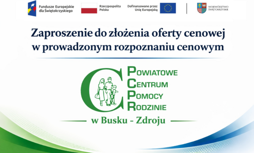 ZAPROSZENIE DO ZŁOŻENIA OFERTY CENOWEJ 